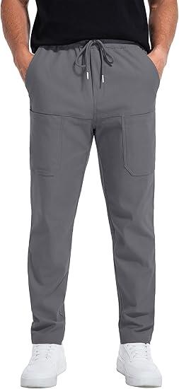 Gray Pants